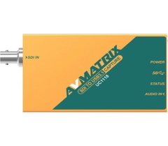 AVMatrix UC1118 SDI - USB 3.1 Tip-C Video Capture Kartı