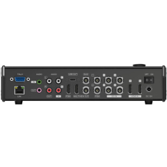 AVMatrix VS0601U Mini 6-Channel SDI-HDMI Multi-Format AV Switcher with USB Streaming