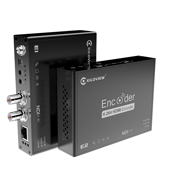 Kiloview E1 NDI - HX SDI to NDI Wired Encoder