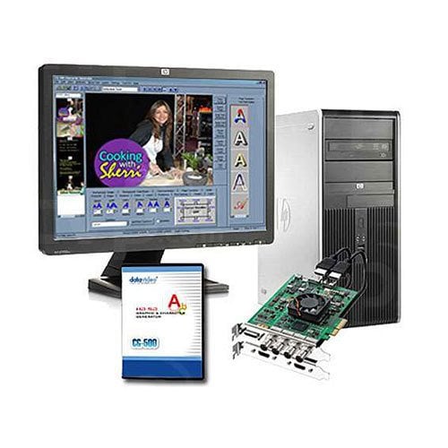 Datavideo CG-500 Gelişmiş KJ Sistemi