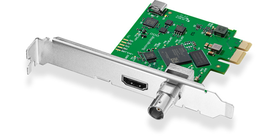 Мини-рекордер DeckLink HD