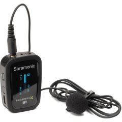 Saramonic Blink500 ProX B2 Kablosuz İkili Yaka ve El Mikrofon