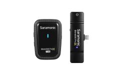 Saramonic Blink500 ProX B3(İOS) Kablosuz Tekli Yaka ve El Mikrofon