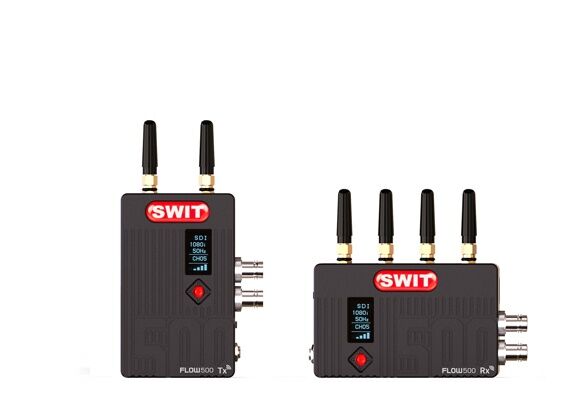 SWIT FLOW500 SDI&HDMI 500ft/150m Kablosuz Görüntü Aktarım Sistemi