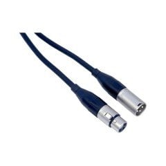 3 Pin Amphenol XLR Erkek+XLR Dişi -3 Metre-  Audio Kablo