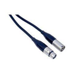 3 Pin Amphenol XLR Erkek+XLR Dişi -  5 Metre - Audio Kablo