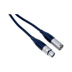 3 Pin Amphenol XLR Erkek+XLR Dişi 15 Metre -  Audio Kablo