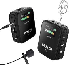 SYNCO G2(A1) - KablosuzTekli Yaka Mikrofonu