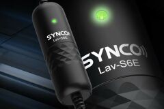 SYNCO Lav-S6E - Kablolu Yaka Mikrofonu