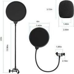 Maono AU-PF150F Mikrofon Pop Filter