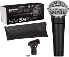 Shure SM58LCE - Vokal Mikrofon