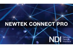 NewTek- VIZRT Connect Pro Software