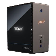 NewTek- VIZRT TriCaster Mini Go Bundle - Hepsi bir arada (All-in-one) Canlı Yayın Sistemi
