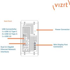 NewTek- VIZRT TriCaster Mini Go Bundle - Hepsi bir arada (All-in-one) Canlı Yayın Sistemi