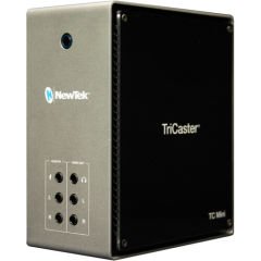 NewTek- VIZRT TriCaster Mini X HDMI Bundle- Hepsi bir arada (All-in-one) Canlı Yayın Sistemi
