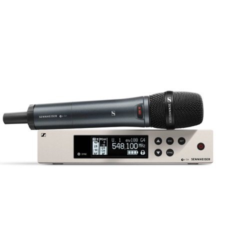 Sennheiser EW 100 G4-835-S-A1 (Kablosuz Stüdyo Tipi El Mikrofonu)