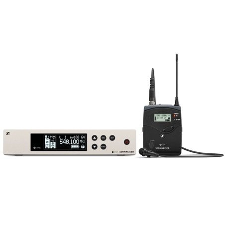 Sennheiser EW 100 G4-ME2-A1 (Kablosuz  Stüdyo Tipi Yaka Mikrofonu)