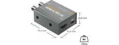 Micro Converter HDMI to SDI 3G wPSU