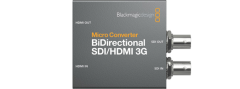 Micro Converter BiDirectional SDI/HDMI 3G wPSU