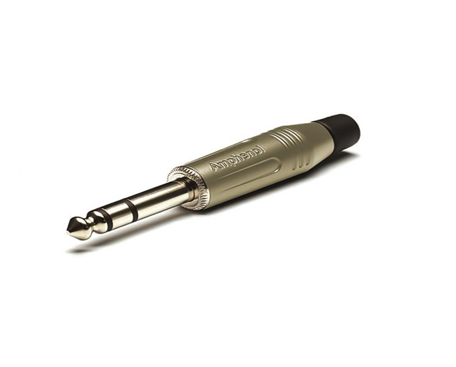 Amphenol ACPS-GN-AU - 6.3 mm Stereo Jack