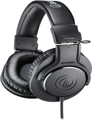 Audio Technica ATH-M20X Reference Headphone