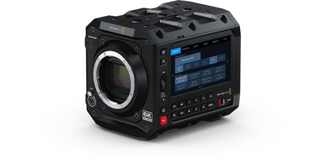 Blackmagic PYXIS 6K