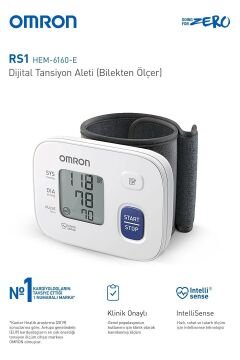 Omron RS1 Bilekten Ölçer Dijital Tansiyon Aleti