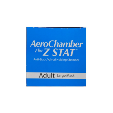 AeroChamber Z Stat Yetişkin - Mavi