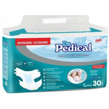 Dr. Pedical Belbantlı Yetişkin Hasta Bezi - Large