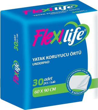 Flexi Life Yatak Koruyucu Örtü - 60x90 cm