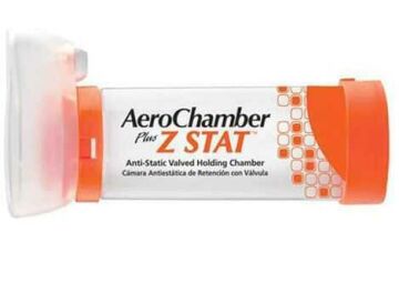 Aerochamber Z Stat 0-18 Ay Small - Turuncu