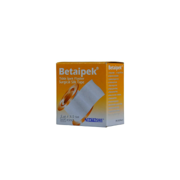 Betaipek İpek Flaster 2,5 cm x 5 m - 10 Adet