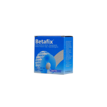 Betafix Hipoalerjenik Flaster 2,5 cm x 5 m - 10 Adet