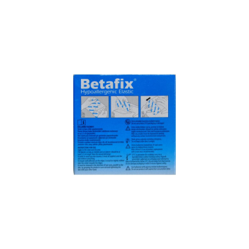 Betafix Hipoalerjenik Flaster 2,5 cm x 5 m - 10 Adet