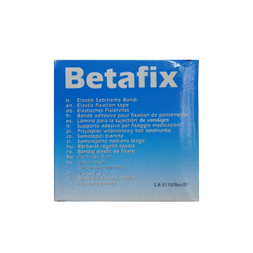 Betafix Hipoalerjenik Flaster 10 cm x 10 m - 5 Adet