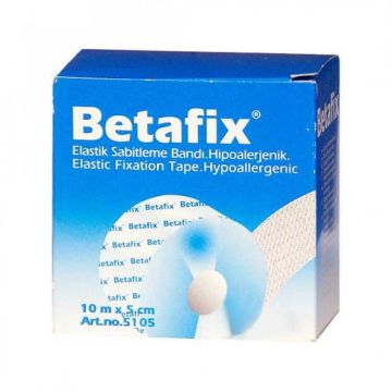 Betafix Hipoalerjenik Flaster 5 cm x 10 m - 10 Adet