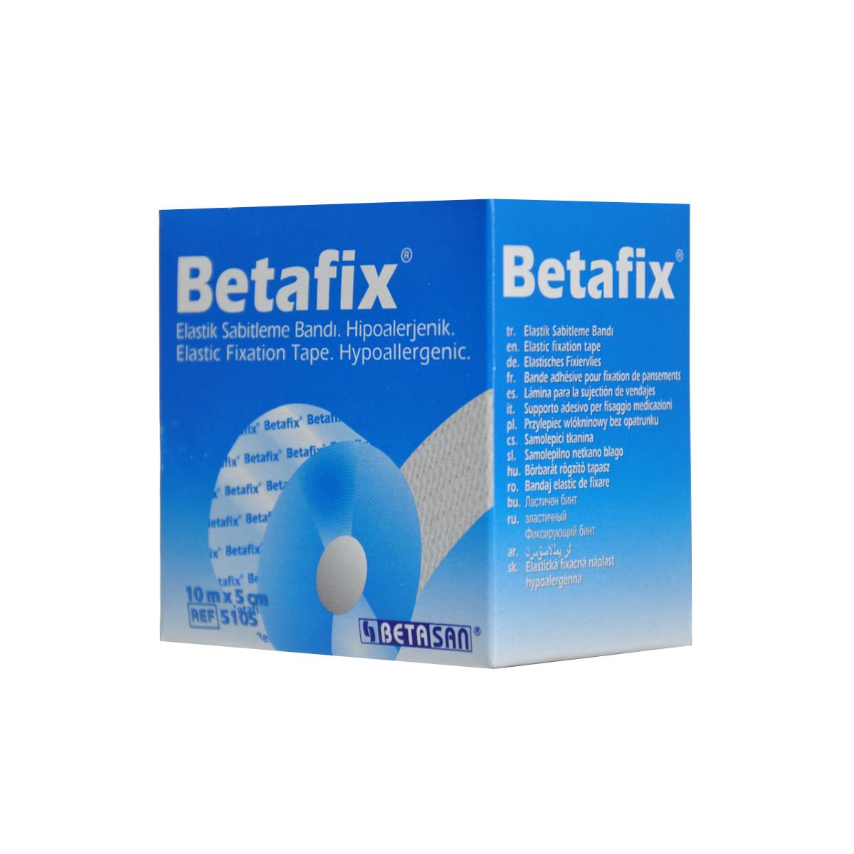 Betafix Hipoalerjenik Flaster 5 cm x 10 m - 10 Adet