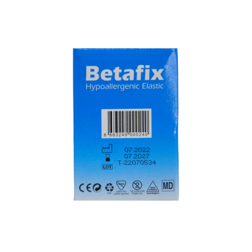 Betafix Hipoalerjenik Flaster 5 cm x 10 m - 10 Adet