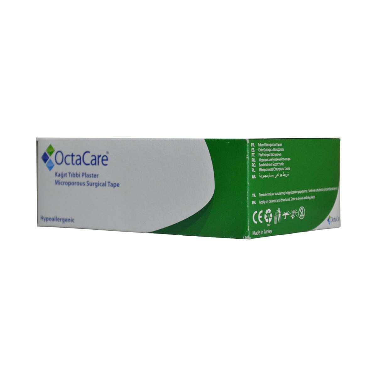 Octacare Kağıt Flaster 2,5 cm x 10 m - 12 Adet