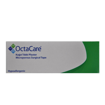 Octacare Kağıt Flaster 5 cm x 5 m - 10 Adet