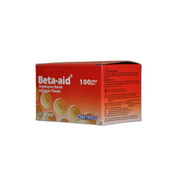 Beta-Aid Enjeksiyon Yara Bandı - 100 Adet 10 adet
