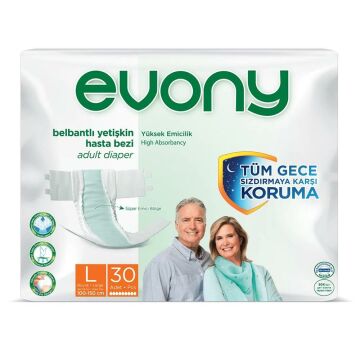 Evony Belbantlı Yetişkin Hasta Bezi - Large