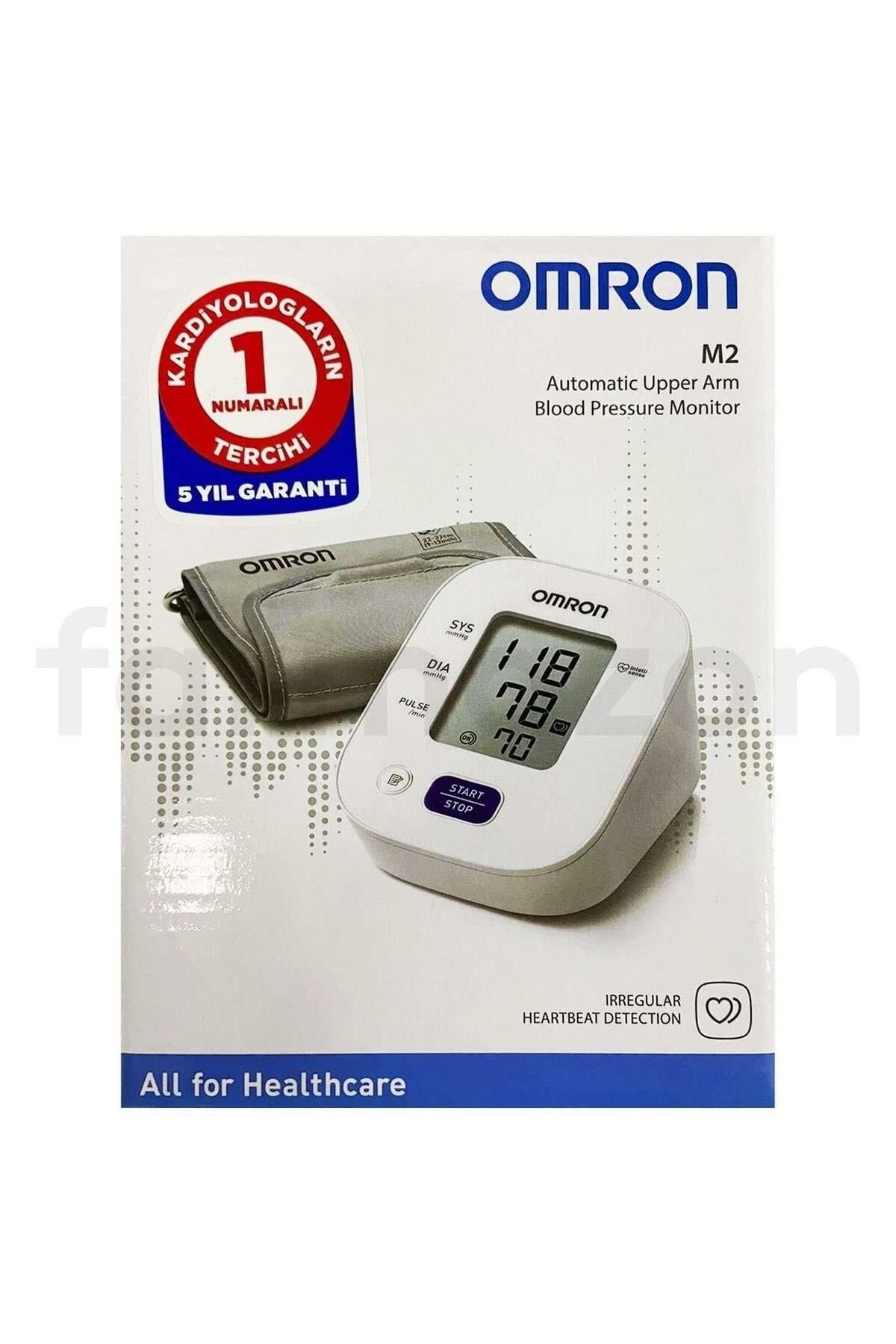 Omron M2 Üst Koldan Ölçer Dijital Tansiyon Aleti M2 Hem-7143-e Hafızalı