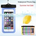Ateştech Waterproof Bag Su Geçirmez Telefon Kılıfı Dalış Kılıfı Mavi