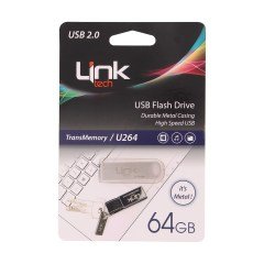 Ultra 64GB Metal 25MB/S USB Bellek