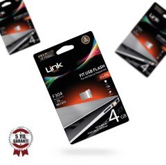 Fit Premium 4GB Metal 25MB/S USB Flash Bellek