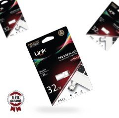 Pro Premium 32GB Metal 25MB/S USB Flash Bellek