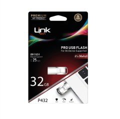 Pro Premium 32GB Metal 25MB/S USB Flash Bellek