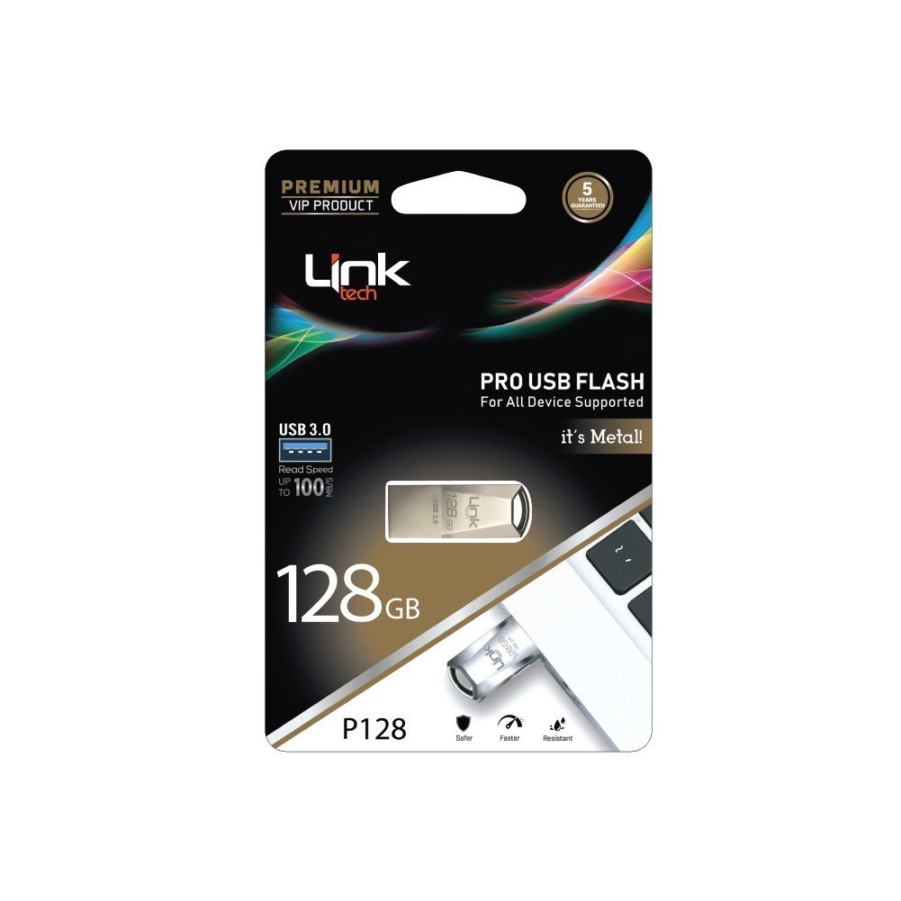 Pro Premium 128GB Metal 100MB/S USB Flash Bellek