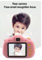 Çocuk Fotoğraf Makinesi X700 Flash Özellikli Dijital  Kamera + 8gb Hafıza Kartı